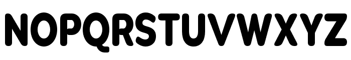 Pangi Rounded ExtBd Cond Font UPPERCASE