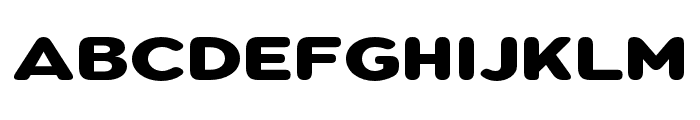Pangi Rounded ExtBd Exp Font UPPERCASE