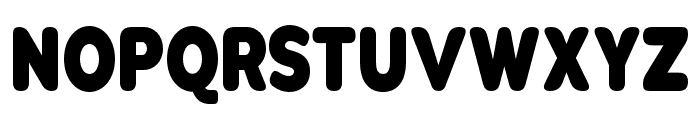 Pangi Rounded ExtBlk Cond Font UPPERCASE