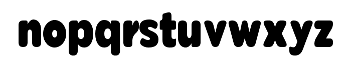 Pangi Rounded ExtBlk Cond Font LOWERCASE