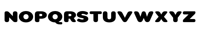 Pangi Rounded ExtBlk Exp Font UPPERCASE