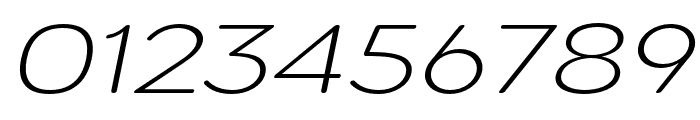 Pangi Rounded ExtLt Exp Ita Font OTHER CHARS