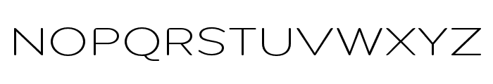 Pangi Rounded ExtLt Exp Font UPPERCASE