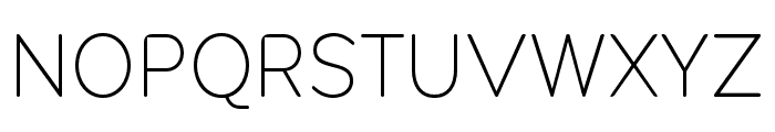 Pangi Rounded ExtLt Narrow Font UPPERCASE