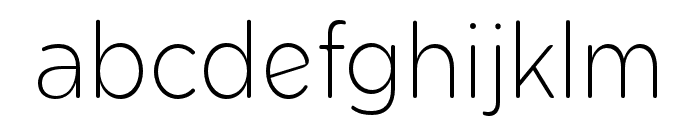 Pangi Rounded ExtLt Narrow FONT