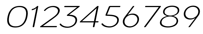 Pangi Rounded ExtLt Wide Ita Font OTHER CHARS