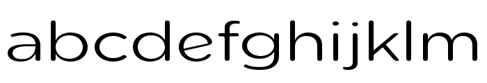 Pangi Rounded Light Expanded FONT