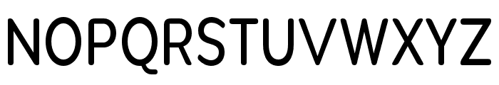 Pangi Rounded News Condensed Font UPPERCASE