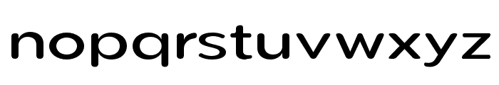 Pangi Rounded News Expanded Font LOWERCASE