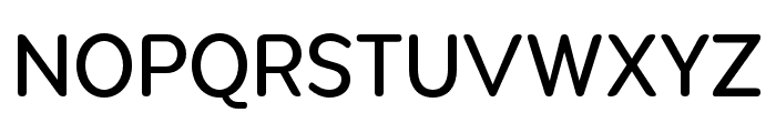 Pangi Rounded News Narrow Font UPPERCASE
