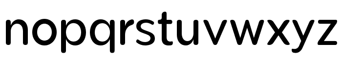 Pangi Rounded News Narrow Font LOWERCASE