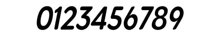 Pangi Rounded SemBd Cond Ita Font OTHER CHARS