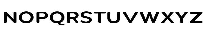 Pangi Rounded SemBd Exp Font UPPERCASE