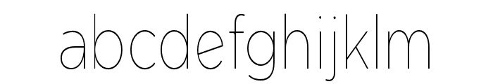 Pangi Rounded Thin Condensed FONT
