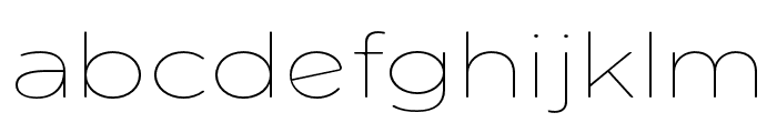 Pangi Rounded Thin Expanded FONT