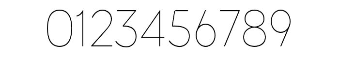 Pangi Rounded Thin Narrow Font OTHER CHARS