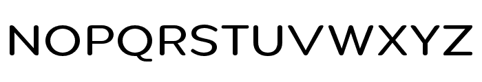 Pangi Rounded Wide Font UPPERCASE