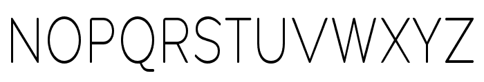 Pangi Rounded XLt Cond Font UPPERCASE