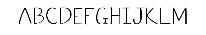 Pannache Regular Font UPPERCASE