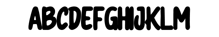 Pannacotta Font LOWERCASE