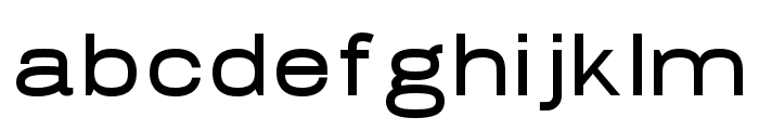 Panoragraf Regular Font LOWERCASE