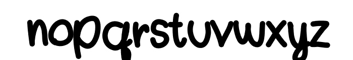 Pansy Font LOWERCASE