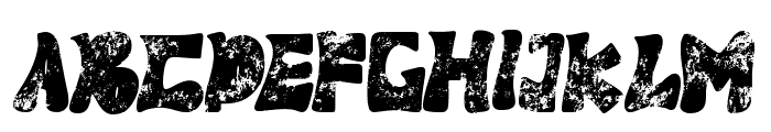 Panther Fighter Font UPPERCASE