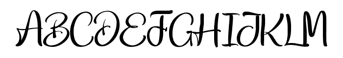 Panttelion Font UPPERCASE