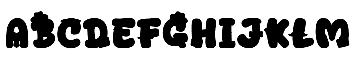 Papa Papa Font UPPERCASE
