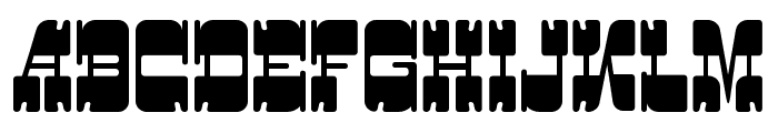 Papariza-Heavy Font LOWERCASE