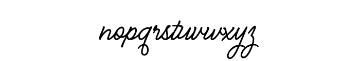Paperfly Font LOWERCASE