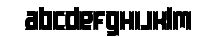 Paporigam Font LOWERCASE