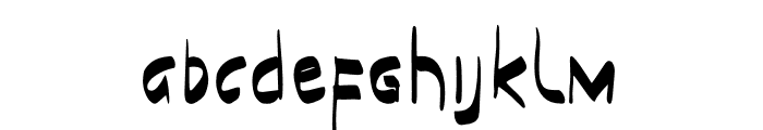 Papua Font LOWERCASE