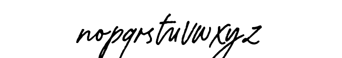 Paradine Alt Font LOWERCASE