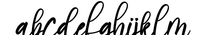 Paradise Butterfly Font LOWERCASE