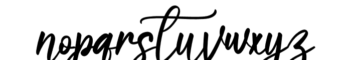 Paradise Butterfly Font LOWERCASE