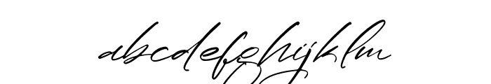 Paradise Stonelife Font LOWERCASE