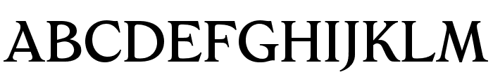 Paradisian Serif Bold Font LOWERCASE