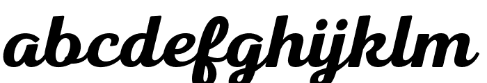 Paramount-Regular Font LOWERCASE