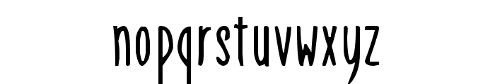 Paramour Font LOWERCASE