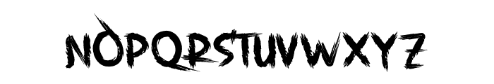 ParanormalTricks Font UPPERCASE