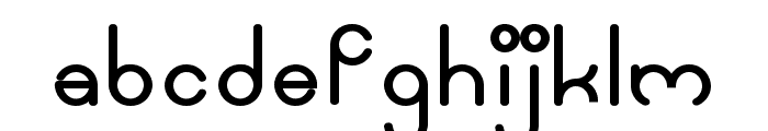 Paraoh-Bold Font LOWERCASE