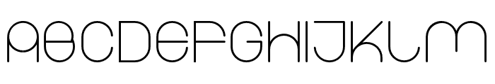 Paraoh-Regular Font UPPERCASE