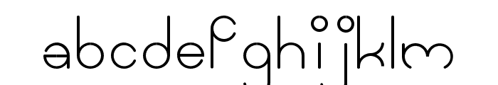 Paraoh-Regular Font LOWERCASE