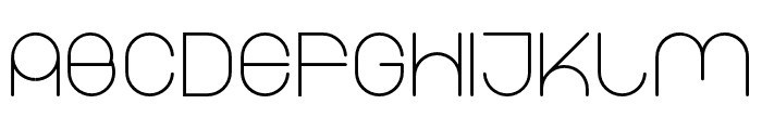 Paraoh Font UPPERCASE