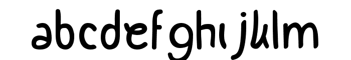 Pardidu Font LOWERCASE