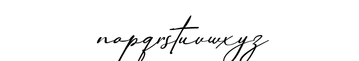 Paris Hamilton Font LOWERCASE