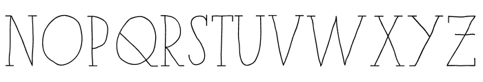 ParisSerif-Medium Font UPPERCASE