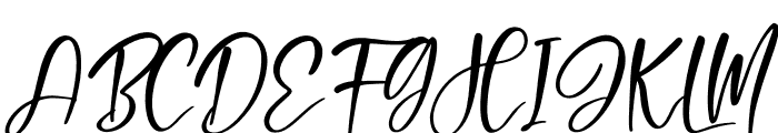 Paristime Italic Font UPPERCASE