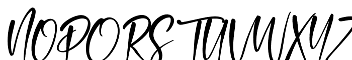 Paristime Italic Font UPPERCASE